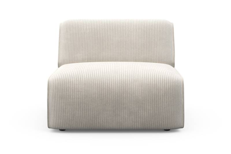 RAUM.ID Sessel »Merid Sofa-Mittelelement, Masse B/T/H: 84/97/46 cm«, als Modul oder separat verwendbar, für individuelle Zusammenstellung von RAUM.ID