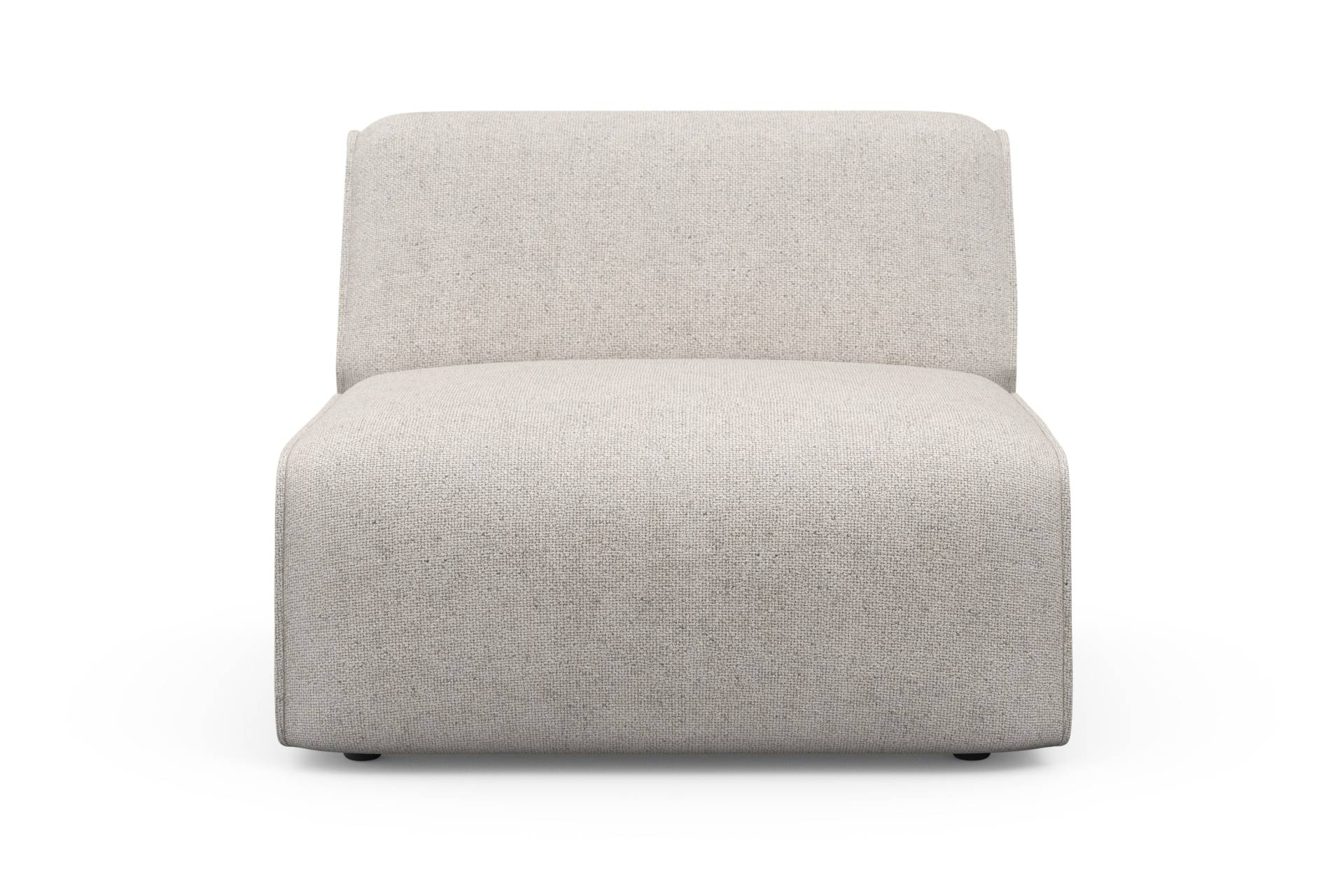 RAUM.ID Sessel »Merid Sofa-Mittelelement, Masse B/T/H: 84/97/46 cm«, als Modul oder separat verwendbar, für individuelle Zusammenstellung von RAUM.ID