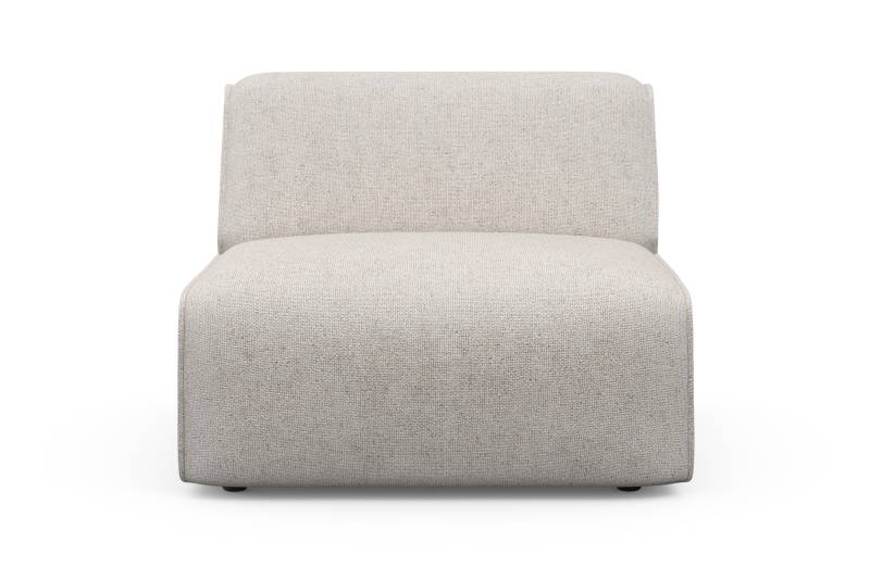 RAUM.ID Sessel »Merid Sofa-Mittelelement, Masse B/T/H: 84/97/46 cm«, als Modul oder separat verwendbar, für individuelle Zusammenstellung von RAUM.ID