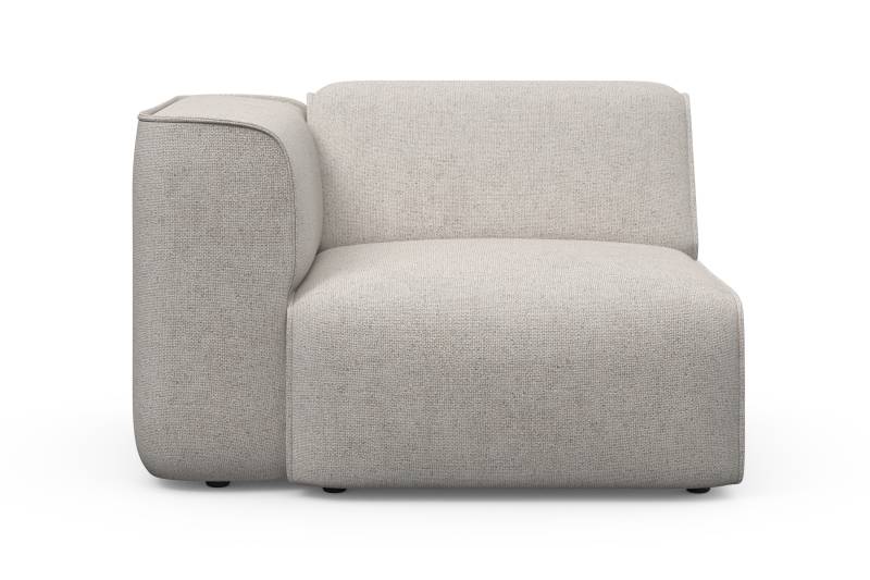 RAUM.ID Sessel »Merid Sofa-Eckelement, Masse B/T/H: 109/97/46 cm«, als Modul oder separat verwendbar, für individuelle Zusammenstellung von RAUM.ID