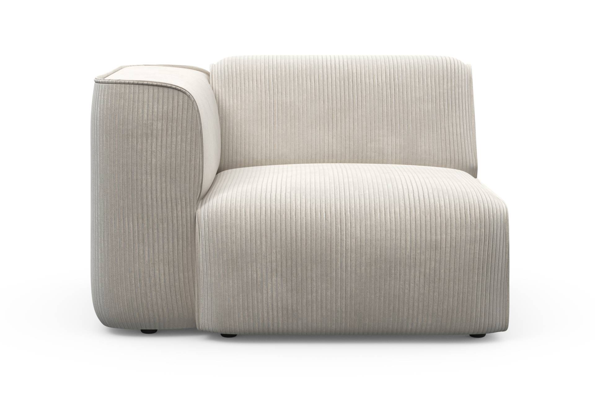 RAUM.ID Sessel »Merid Sofa-Eckelement, Masse B/T/H: 109/97/46 cm«, als Modul oder separat verwendbar, für individuelle Zusammenstellung von RAUM.ID