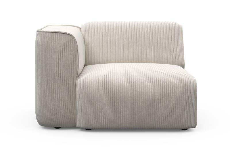 RAUM.ID Sessel »Merid Sofa-Eckelement, Masse B/T/H: 109/97/46 cm«, als Modul oder separat verwendbar, für individuelle Zusammenstellung von RAUM.ID