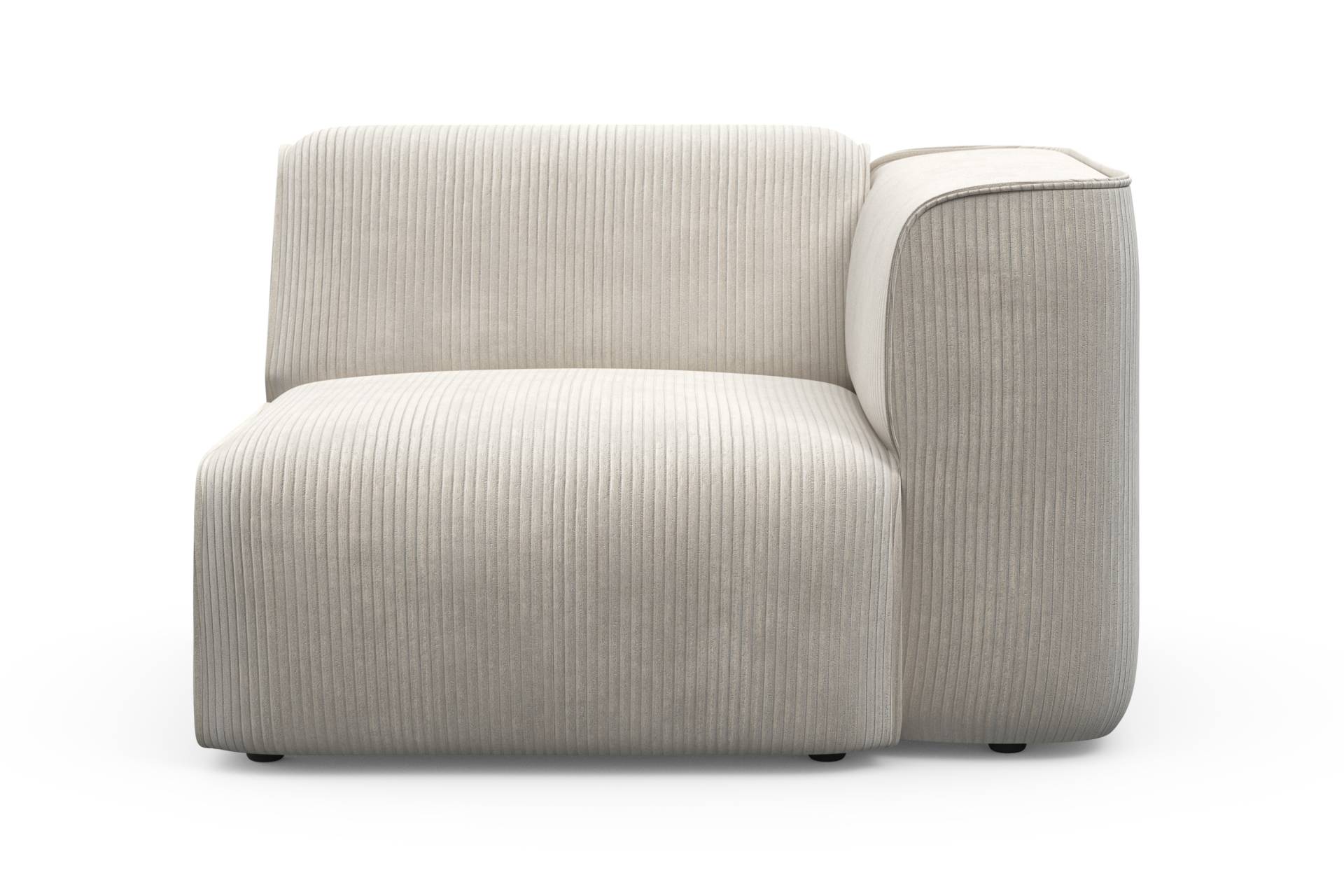 RAUM.ID Sessel »Merid Sofa-Eckelement, Masse B/T/H: 109/97/46 cm«, als Modul oder separat verwendbar, für individuelle Zusammenstellung von RAUM.ID