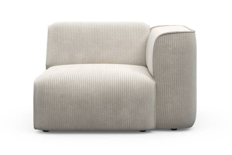 RAUM.ID Sessel »Merid Sofa-Eckelement, Masse B/T/H: 109/97/46 cm«, als Modul oder separat verwendbar, für individuelle Zusammenstellung von RAUM.ID