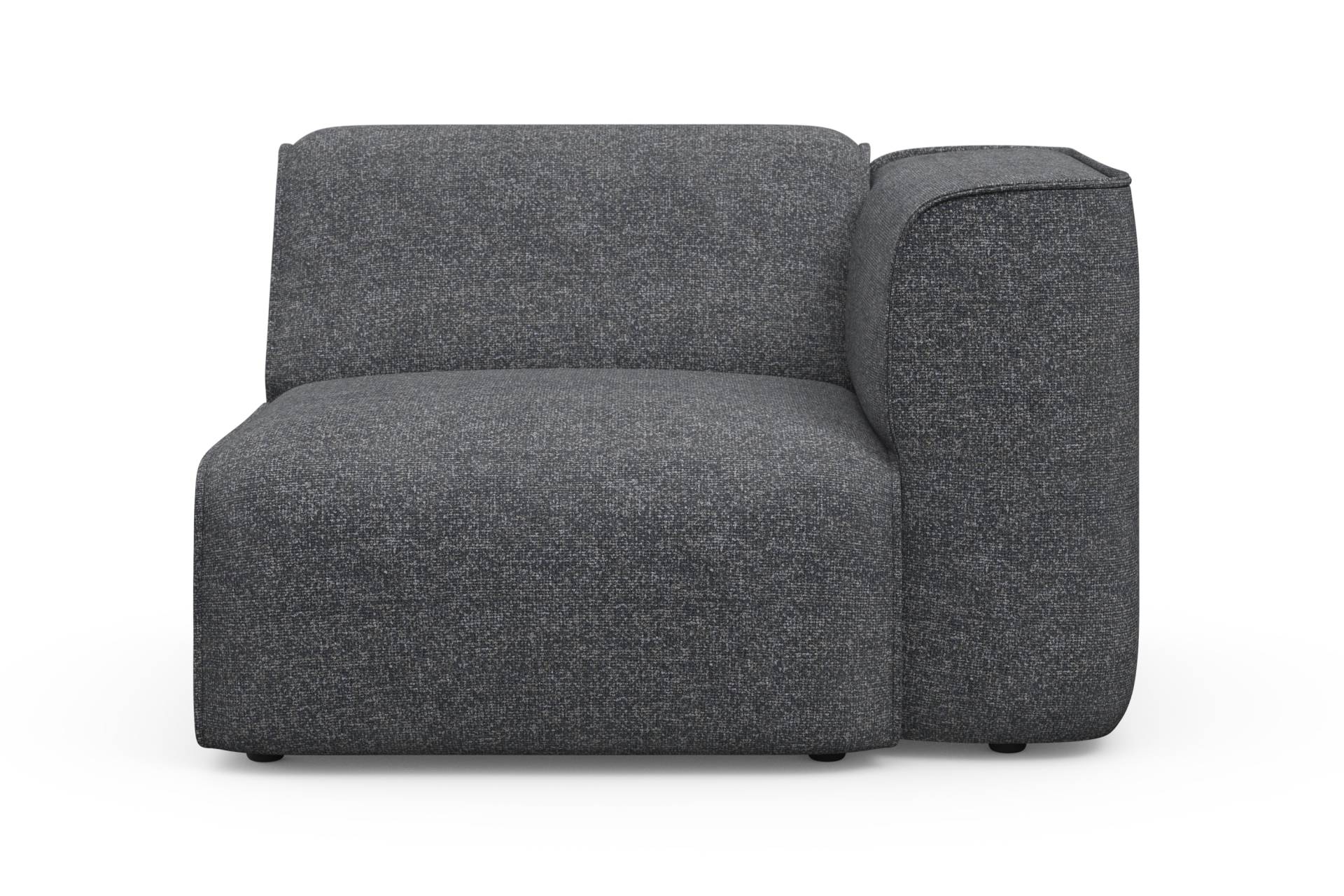 RAUM.ID Sessel »Merid Sofa-Eckelement, Masse B/T/H: 109/97/46 cm«, als Modul oder separat verwendbar, für individuelle Zusammenstellung von RAUM.ID