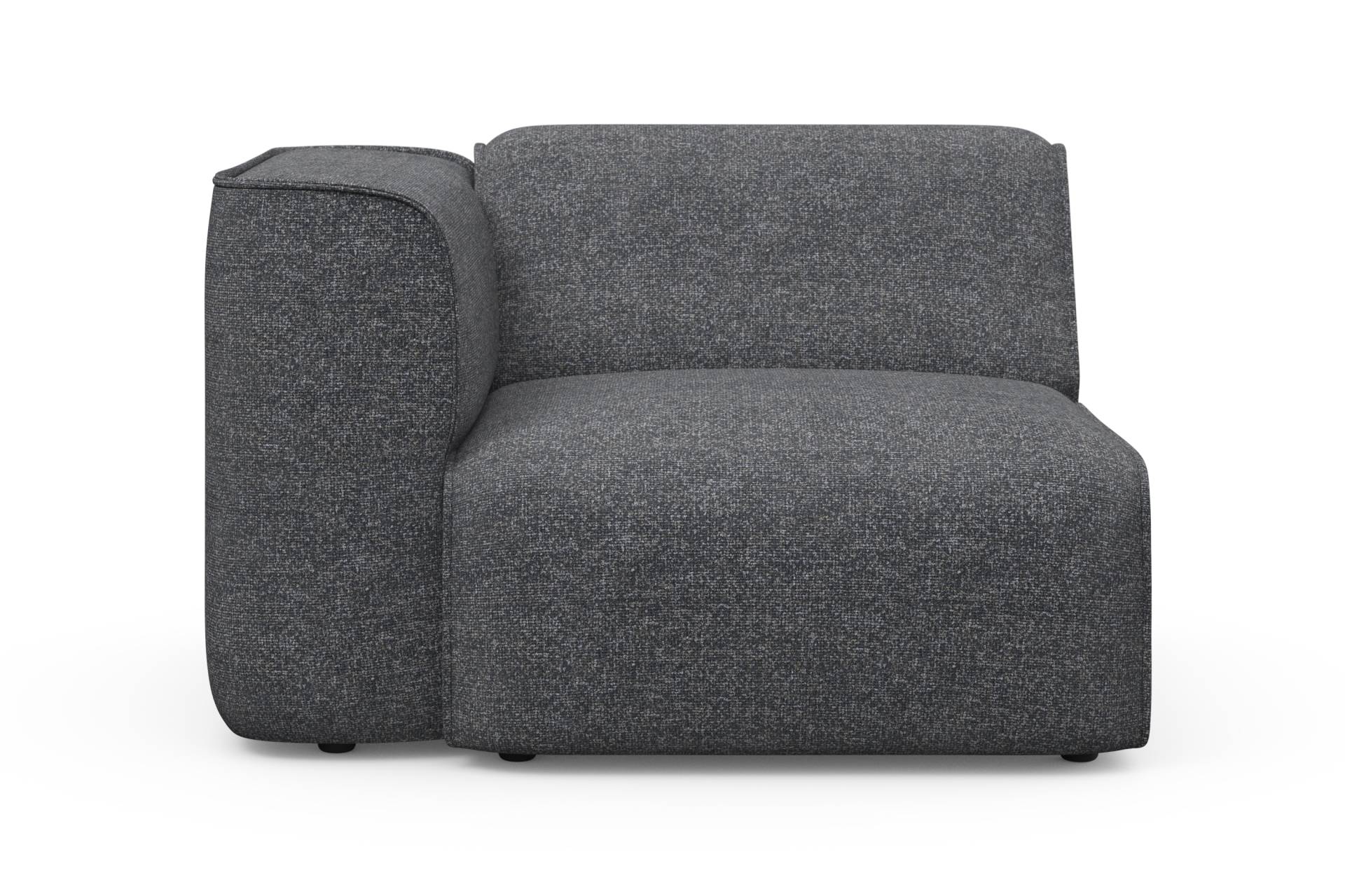 RAUM.ID Sessel »Merid Sofa-Eckelement, Masse B/T/H: 109/97/46 cm«, als Modul oder separat verwendbar, für individuelle Zusammenstellung von RAUM.ID