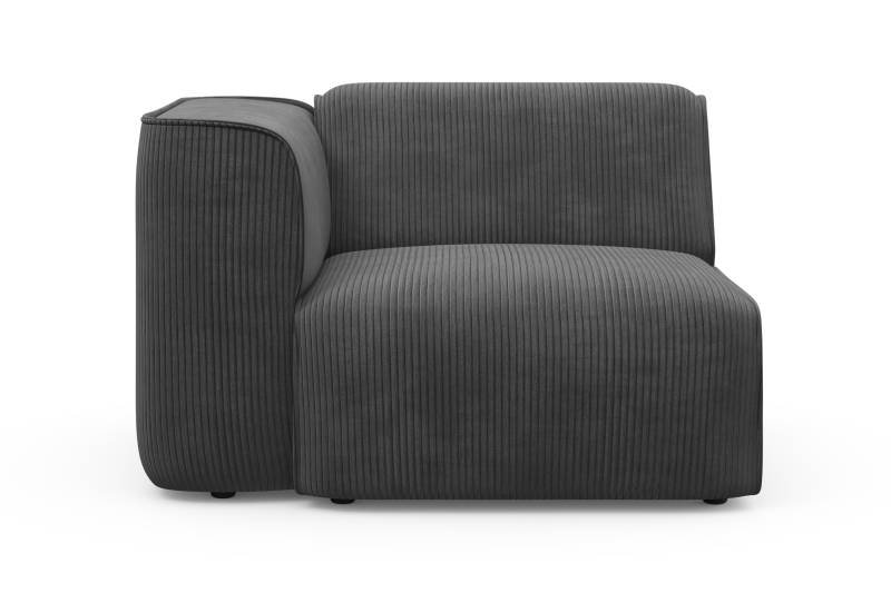 RAUM.ID Sessel »Merid Sofa-Eckelement, Masse B/T/H: 109/97/46 cm«, als Modul oder separat verwendbar, für individuelle Zusammenstellung von RAUM.ID