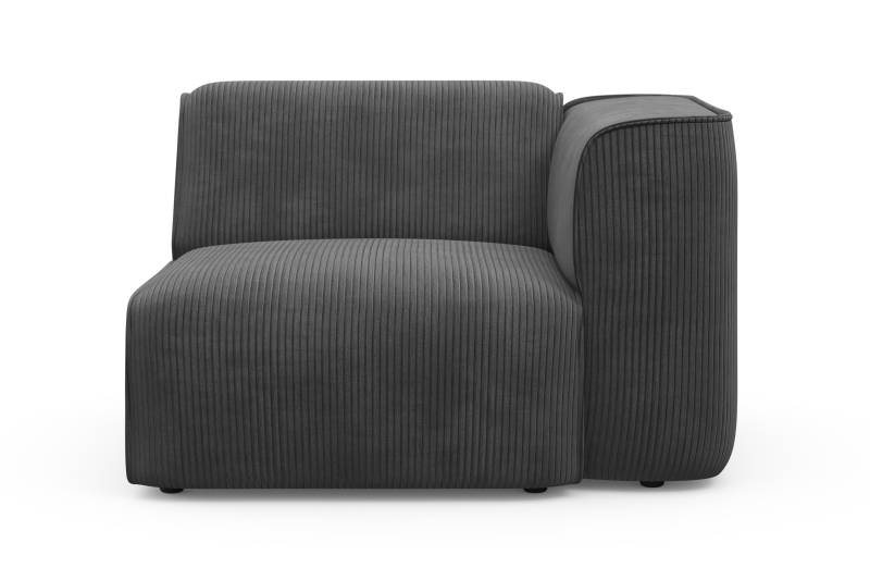 RAUM.ID Sessel »Merid Sofa-Eckelement, Masse B/T/H: 109/97/46 cm«, als Modul oder separat verwendbar, für individuelle Zusammenstellung von RAUM.ID