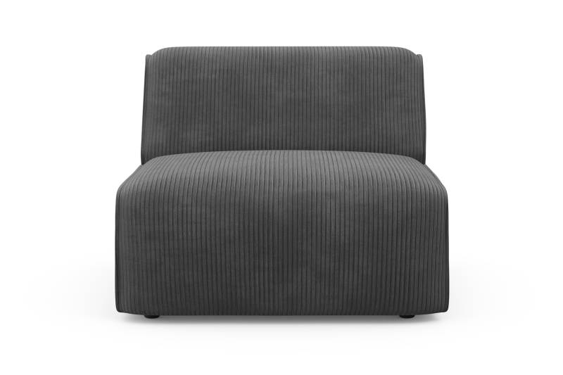 RAUM.ID Sessel »Merid Sofa-Mittelelement, Masse B/T/H: 84/97/46 cm«, als Modul oder separat verwendbar, für individuelle Zusammenstellung von RAUM.ID