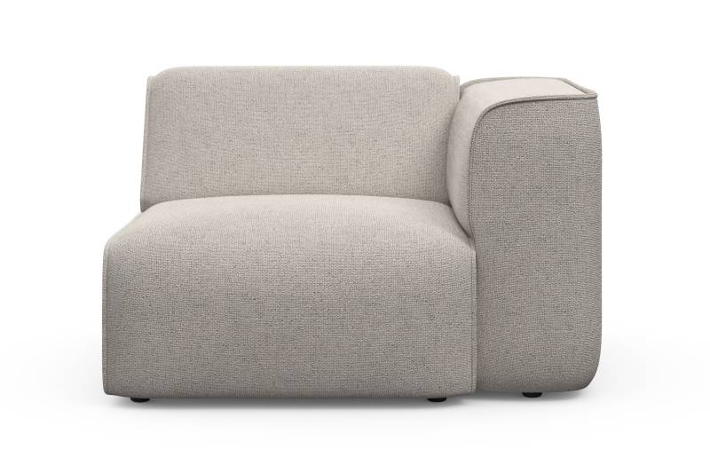 RAUM.ID Sessel »Merid Sofa-Eckelement, Masse B/T/H: 109/97/46 cm«, als Modul oder separat verwendbar, für individuelle Zusammenstellung von RAUM.ID