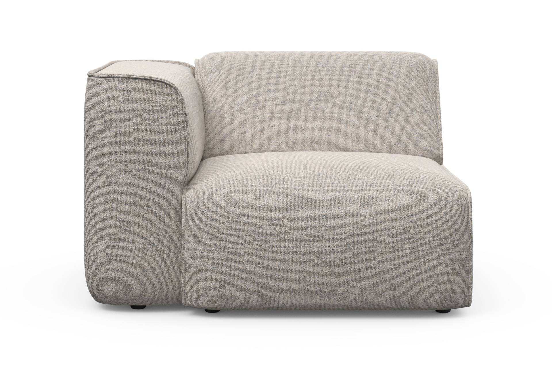 RAUM.ID Sessel »Merid Sofa-Eckelement, Masse B/T/H: 109/97/46 cm«, als Modul oder separat verwendbar, für individuelle Zusammenstellung von RAUM.ID