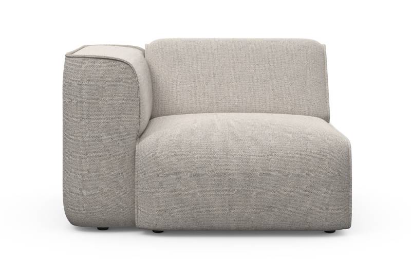 RAUM.ID Sessel »Merid Sofa-Eckelement, Masse B/T/H: 109/97/46 cm«, als Modul oder separat verwendbar, für individuelle Zusammenstellung von RAUM.ID