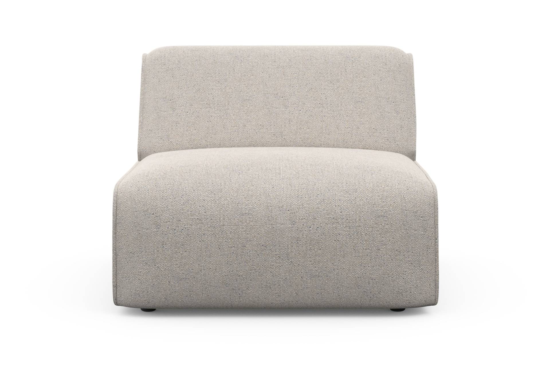 RAUM.ID Sessel »Merid Sofa-Mittelelement, Masse B/T/H: 84/97/46 cm«, als Modul oder separat verwendbar, für individuelle Zusammenstellung von RAUM.ID