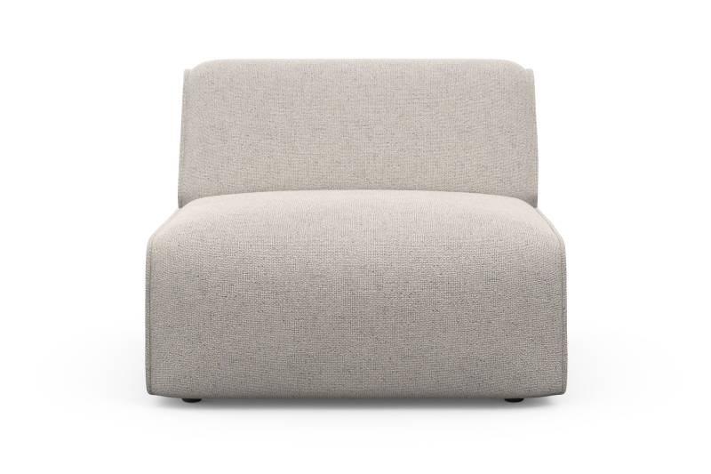 RAUM.ID Sessel »Merid Sofa-Mittelelement, Masse B/T/H: 84/97/46 cm«, als Modul oder separat verwendbar, für individuelle Zusammenstellung von RAUM.ID