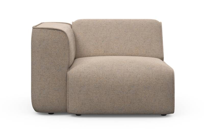 RAUM.ID Sessel »Merid Sofa-Eckelement, Masse B/T/H: 109/97/46 cm«, als Modul oder separat verwendbar, für individuelle Zusammenstellung von RAUM.ID