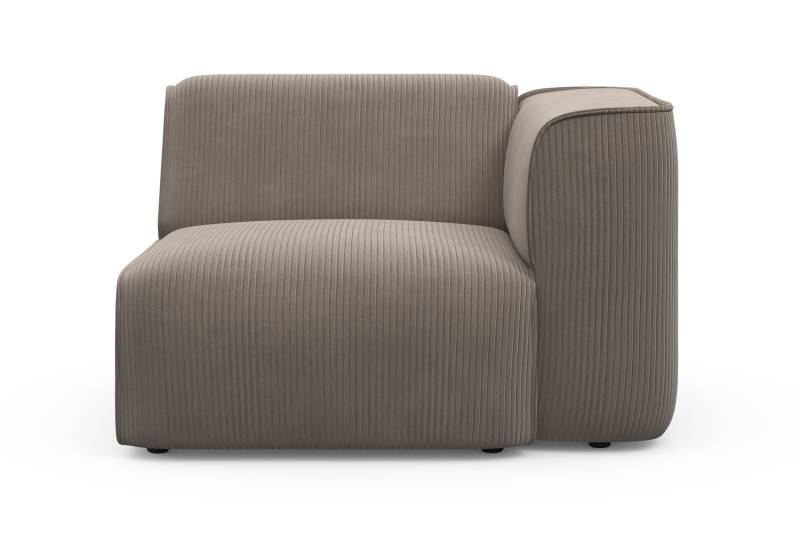 RAUM.ID Sessel »Merid Sofa-Eckelement, Masse B/T/H: 109/97/46 cm«, als Modul oder separat verwendbar, für individuelle Zusammenstellung von RAUM.ID