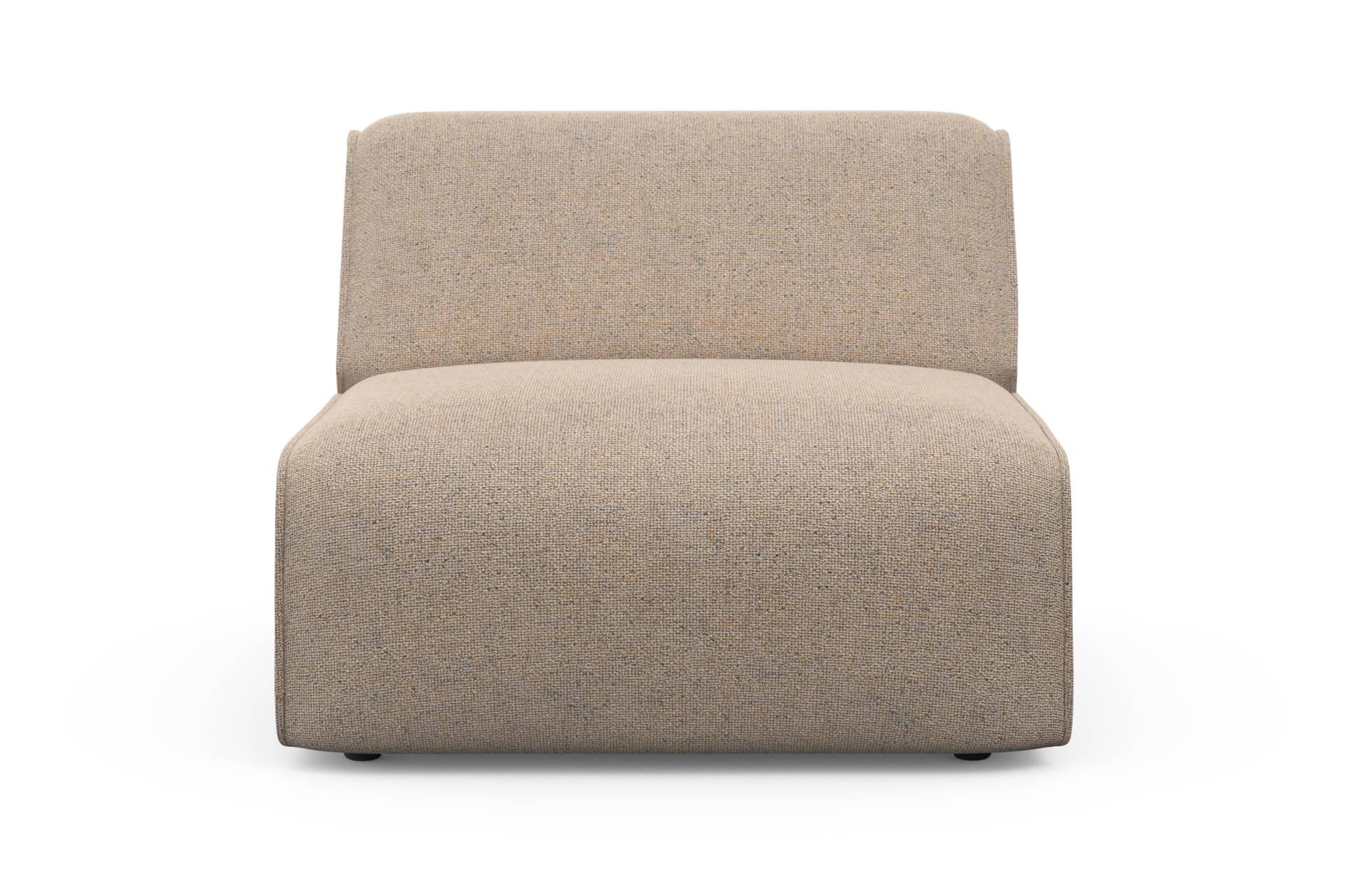 RAUM.ID Sessel »Merid Sofa-Mittelelement, Masse B/T/H: 84/97/46 cm«, als Modul oder separat verwendbar, für individuelle Zusammenstellung von RAUM.ID
