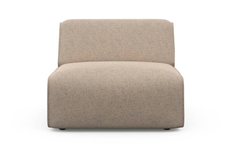 RAUM.ID Sessel »Merid Sofa-Mittelelement, Masse B/T/H: 84/97/46 cm«, als Modul oder separat verwendbar, für individuelle Zusammenstellung von RAUM.ID