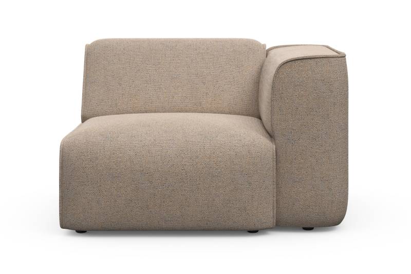 RAUM.ID Sessel »Merid Sofa-Eckelement, Masse B/T/H: 109/97/46 cm«, als Modul oder separat verwendbar, für individuelle Zusammenstellung von RAUM.ID