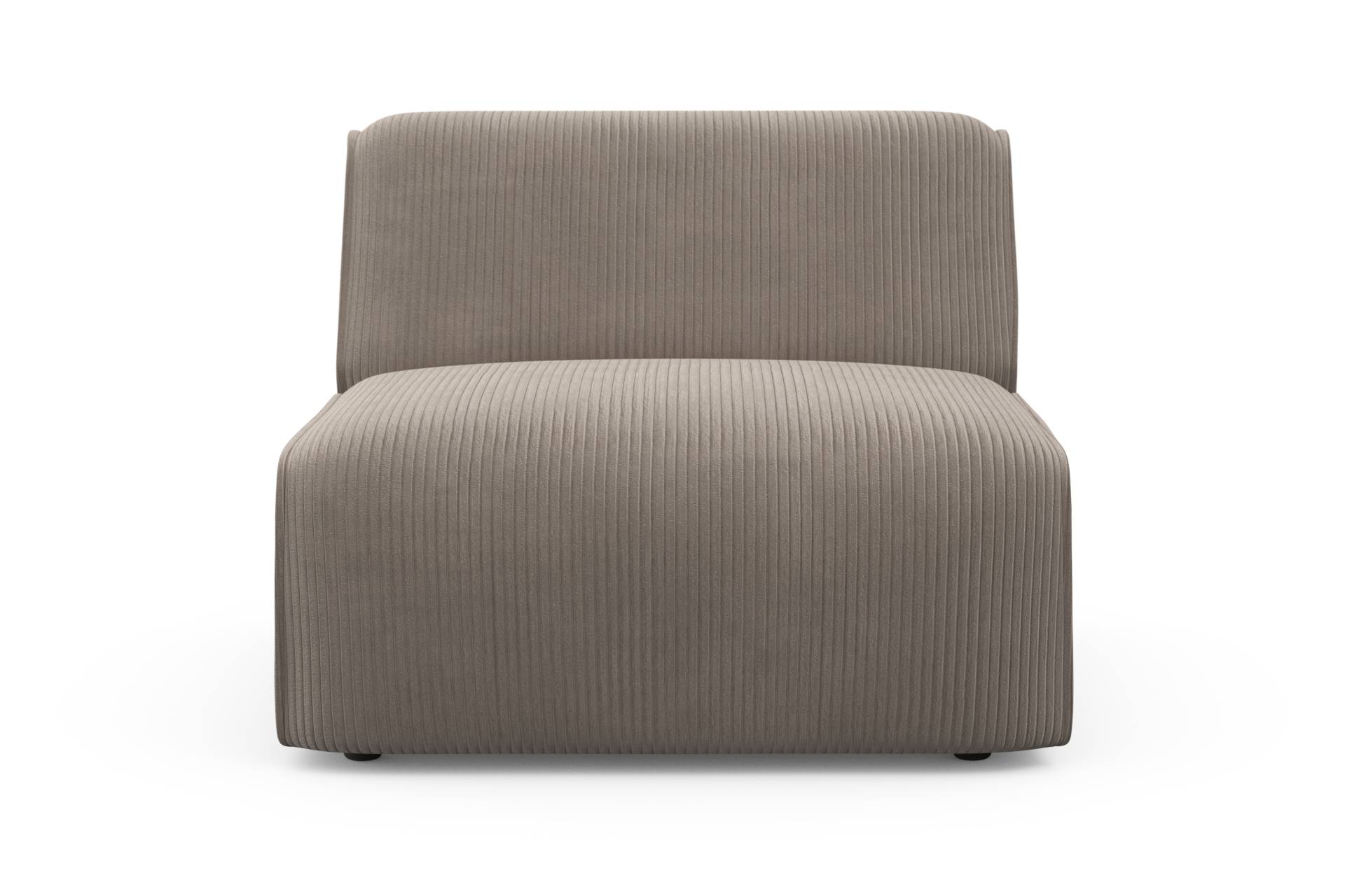 RAUM.ID Sessel »Merid Sofa-Mittelelement, Masse B/T/H: 84/97/46 cm«, als Modul oder separat verwendbar, für individuelle Zusammenstellung von RAUM.ID