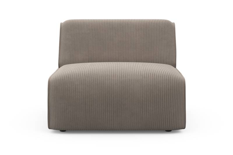 RAUM.ID Sessel »Merid Sofa-Mittelelement, Masse B/T/H: 84/97/46 cm«, als Modul oder separat verwendbar, für individuelle Zusammenstellung von RAUM.ID