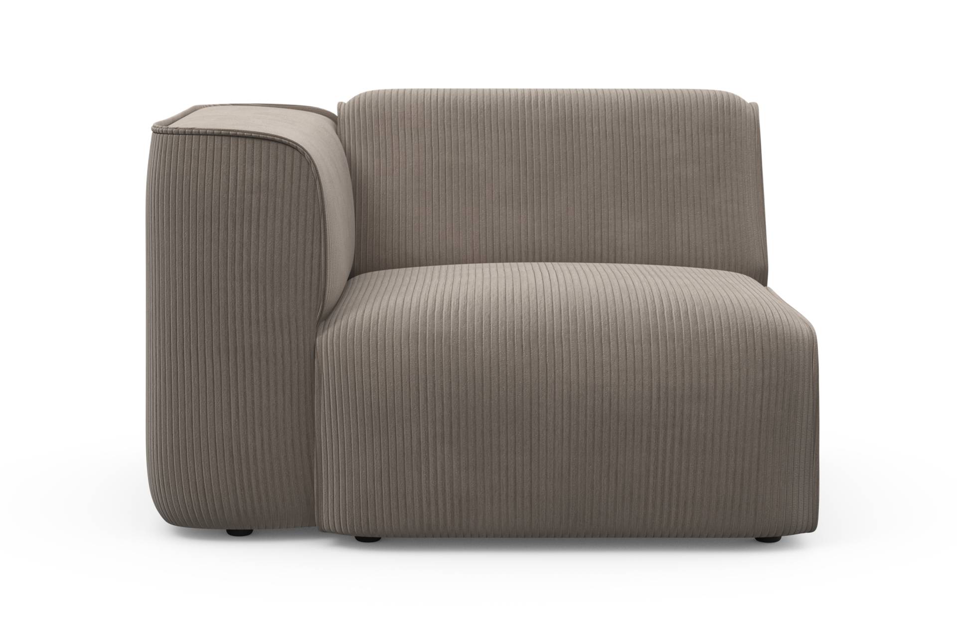 RAUM.ID Sessel »Merid Sofa-Eckelement, Masse B/T/H: 109/97/46 cm«, als Modul oder separat verwendbar, für individuelle Zusammenstellung von RAUM.ID