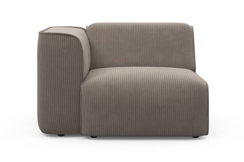 RAUM.ID Sessel »Merid Sofa-Eckelement, Masse B/T/H: 109/97/46 cm«, als Modul oder separat verwendbar, für individuelle Zusammenstellung von RAUM.ID