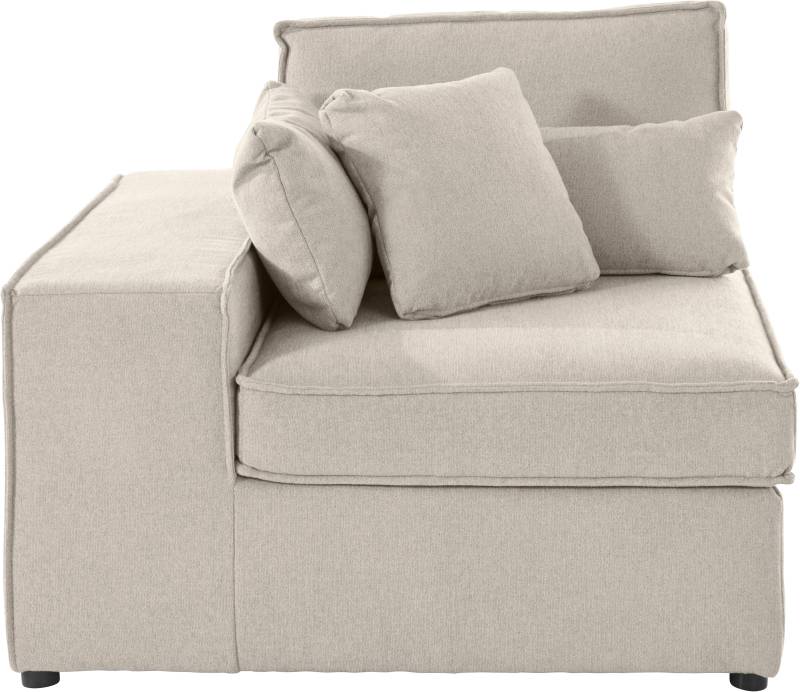 RAUM.ID Sofaelement »Florid«, als Teil eines Modulsofas, fester Sitzkomfort, auch in Cord von RAUM.ID