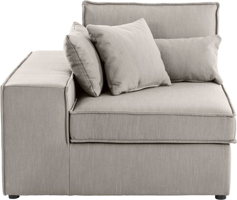 RAUM.ID Sofaelement »Florid«, als Teil eines Modulsofas, fester Sitzkomfort, auch in Cord von RAUM.ID