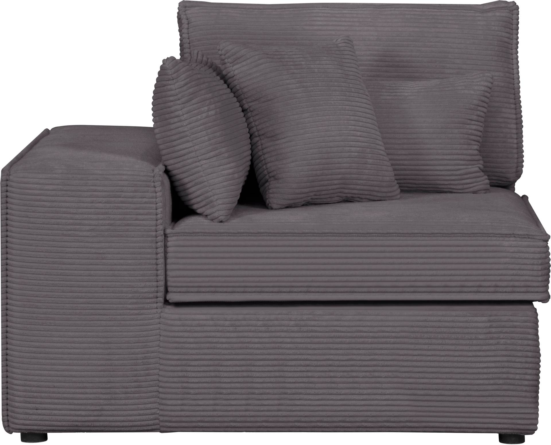 RAUM.ID Sofaelement »Florid«, als Teil eines Modulsofas, fester Sitzkomfort, auch in Cord RAUM.ID Sofaelement »Florid«, als Teil eines Modulsofas, fester Sitzkomfort, auch in Cord von RAUM.ID