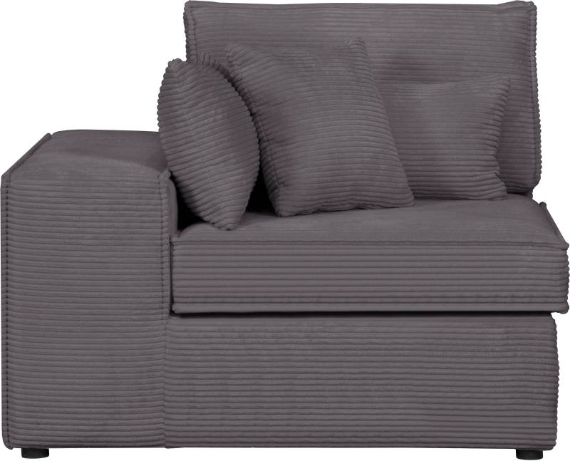 RAUM.ID Sofaelement »Florid«, als Teil eines Modulsofas, fester Sitzkomfort, auch in Cord von RAUM.ID
