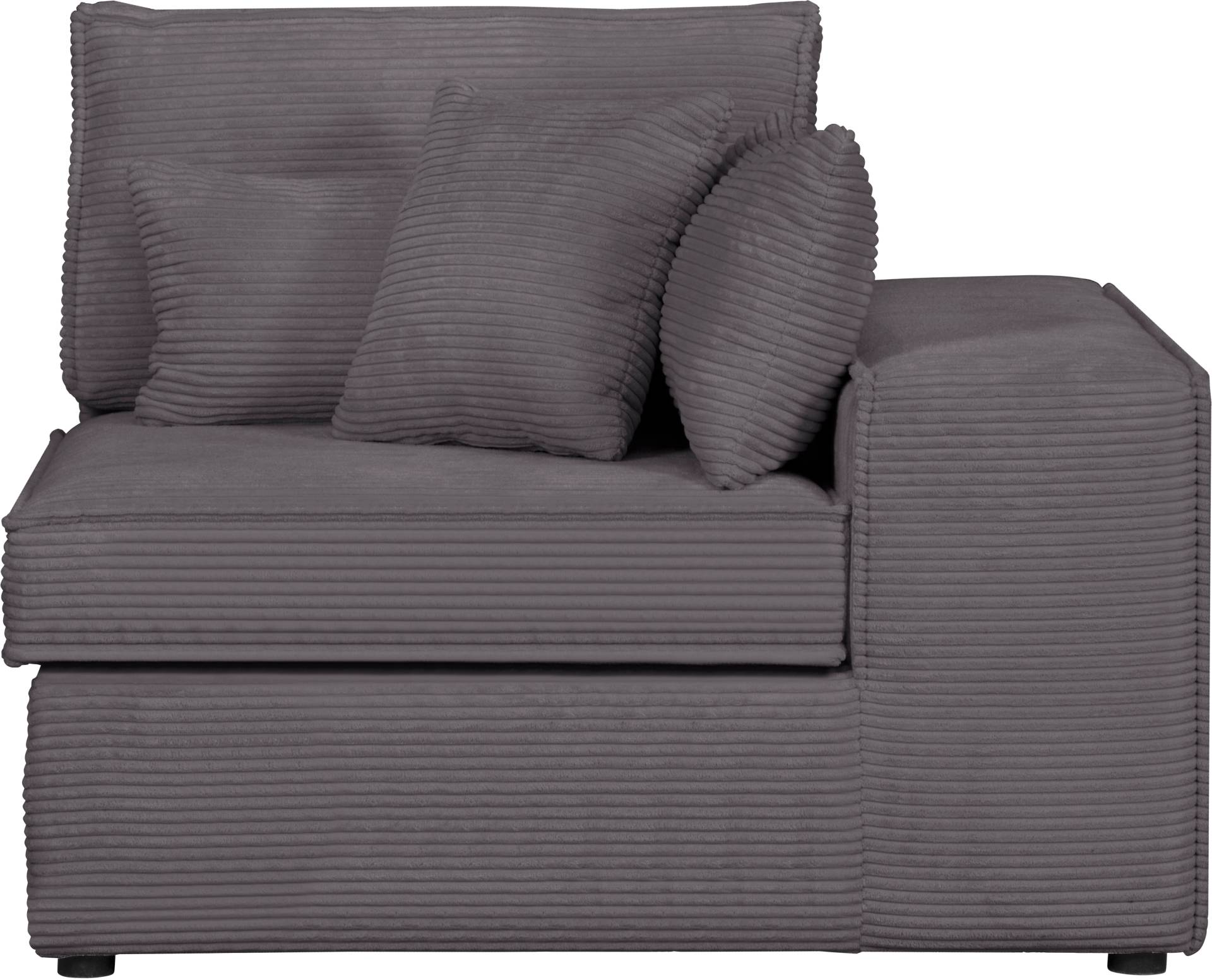 RAUM.ID Sofaelement »Florid«, als Teil eines Modulsofas, fester Sitzkomfort, auch in Cord RAUM.ID Sofaelement »Florid«, als Teil eines Modulsofas, fester Sitzkomfort, auch in Cord von RAUM.ID