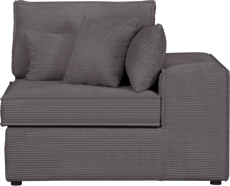 RAUM.ID Sofaelement »Florid«, als Teil eines Modulsofas, fester Sitzkomfort, auch in Cord von RAUM.ID
