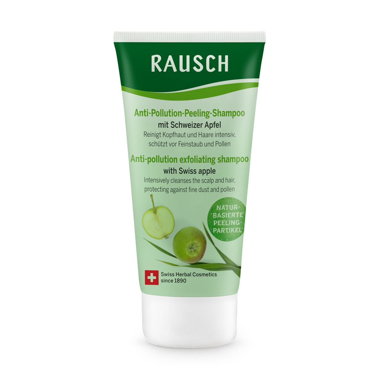 Anti-Pollution - Peeling-Shampoo mit Schweizer Apfel Anti-Pollution - Peeling-Shampoo mit Schweizer Apfel von RAUSCH