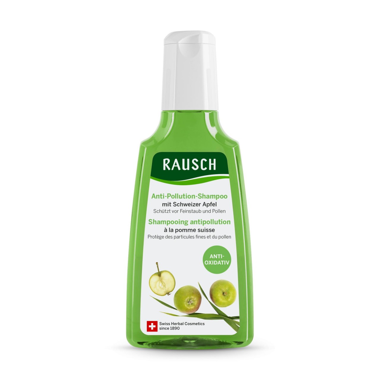 Anti-Pollution - Shampoo mit Schweizer Apfel Anti-Pollution - Shampoo mit Schweizer Apfel von RAUSCH