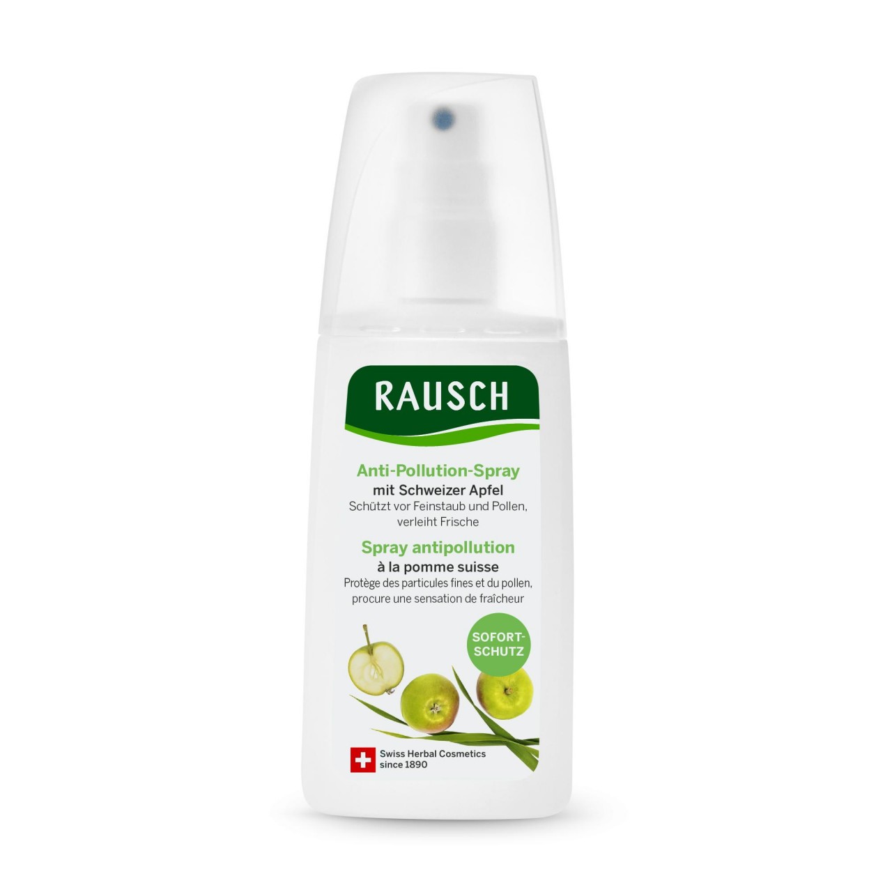 Anti-Pollution - Spray mit Schweizer Apfel Anti-Pollution - Spray mit Schweizer Apfel von RAUSCH