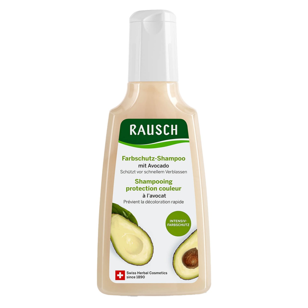 Avocado - Farbschutz-Shampoo von RAUSCH