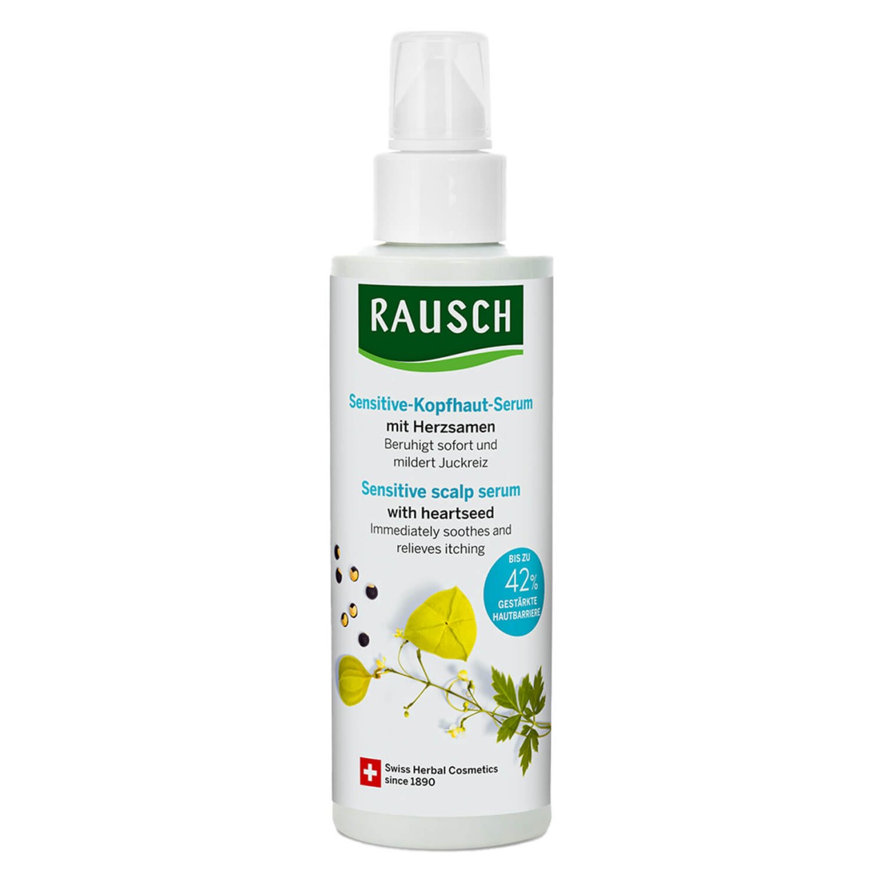 Herzsamen - Sensitive-Kopfhaut-Serum von RAUSCH