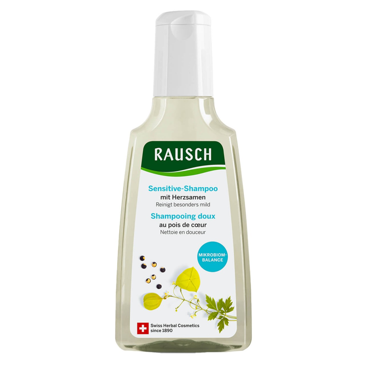 Herzsamen - Sensitive-Shampoo Herzsamen - Sensitive-Shampoo von RAUSCH