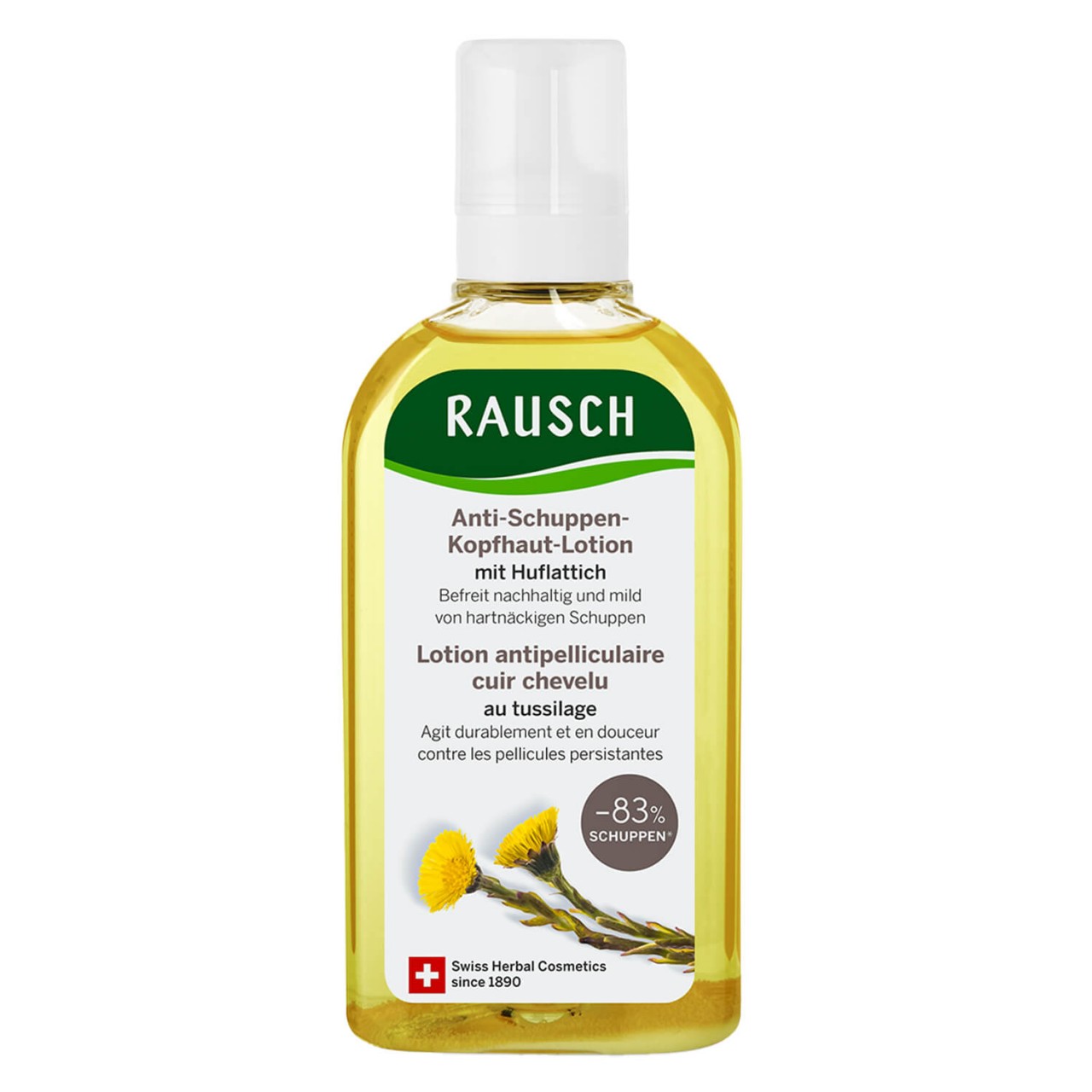 Huflattich - Anti-Schuppen-Kopfhaut-Lotion von RAUSCH