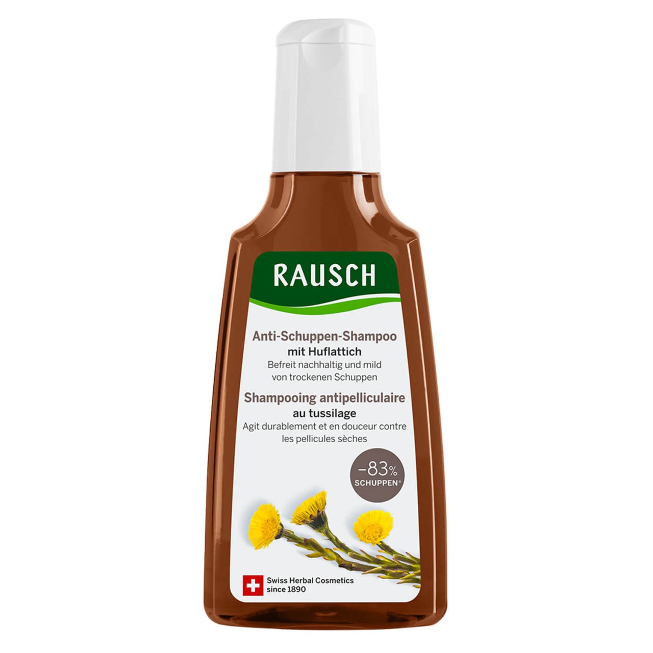 Huflattich - Anti-Schuppen-Shampoo von RAUSCH