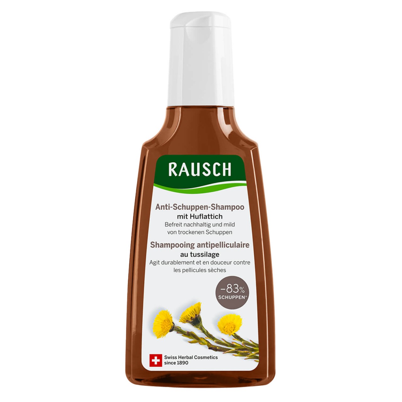 Huflattich - Anti-Schuppen-Shampoo Huflattich - Anti-Schuppen-Shampoo von RAUSCH