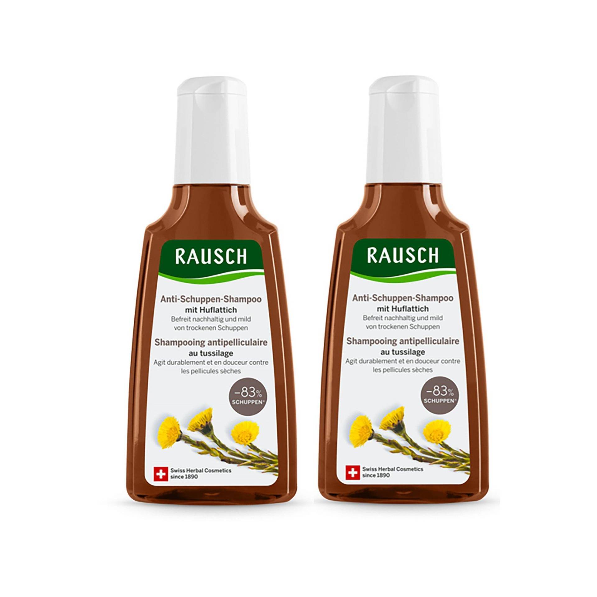 Huflattich Anti-schuppen Shampoo Duo Damen  Set von RAUSCH