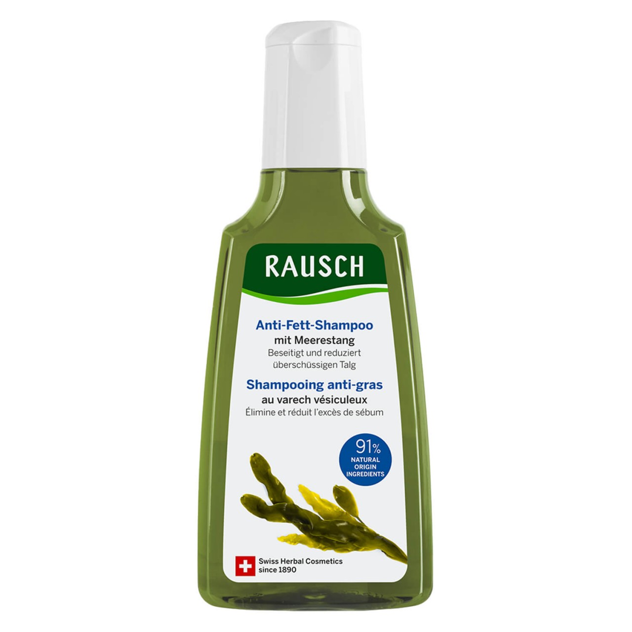 Meerestang - Anti-Fett Shampoo von RAUSCH