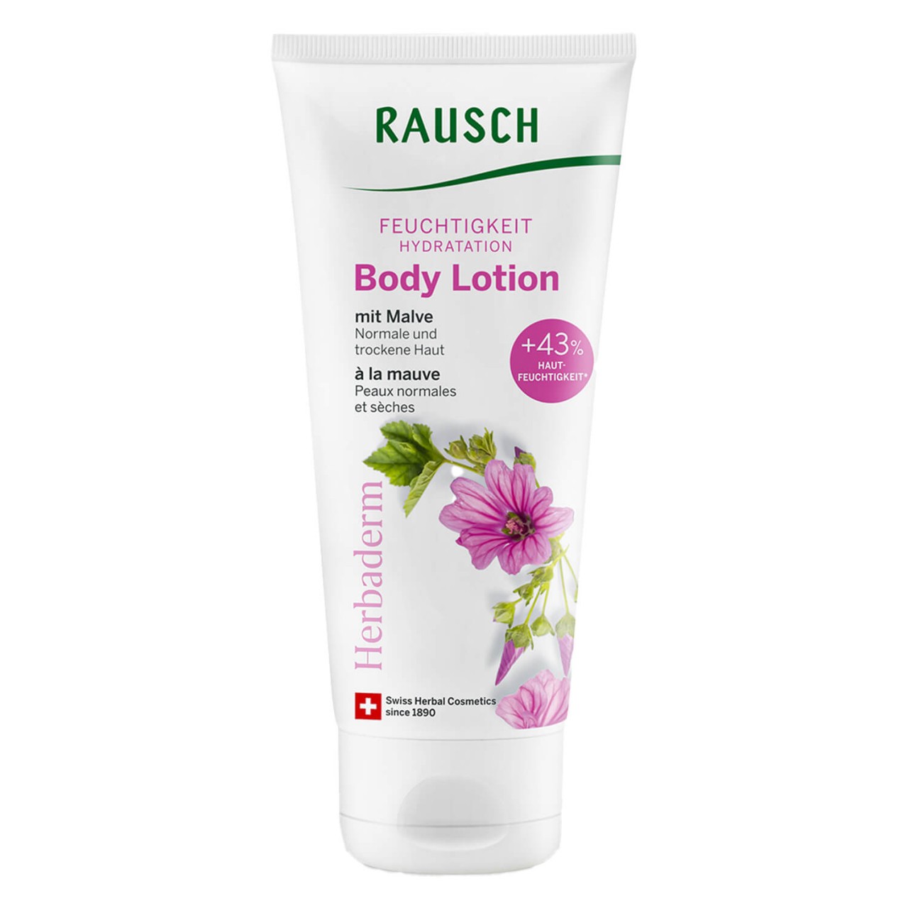 RAUSCH Body - Feuchtigkeit Body Lotion mit Malve RAUSCH Body - Feuchtigkeit Body Lotion mit Malve von RAUSCH