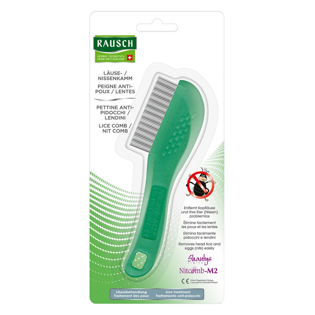 RAUSCH - Läuse/Nissenkamm RAUSCH - Läuse/Nissenkamm von RAUSCH
