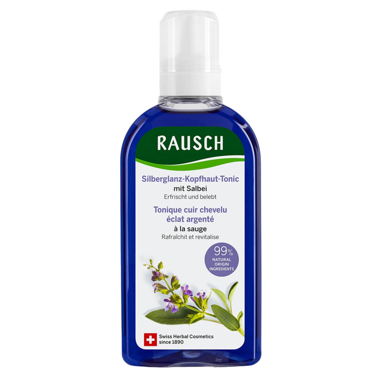 Salbei - Silberglanz-Kopfhaut-Tonic Salbei - Silberglanz-Kopfhaut-Tonic von RAUSCH