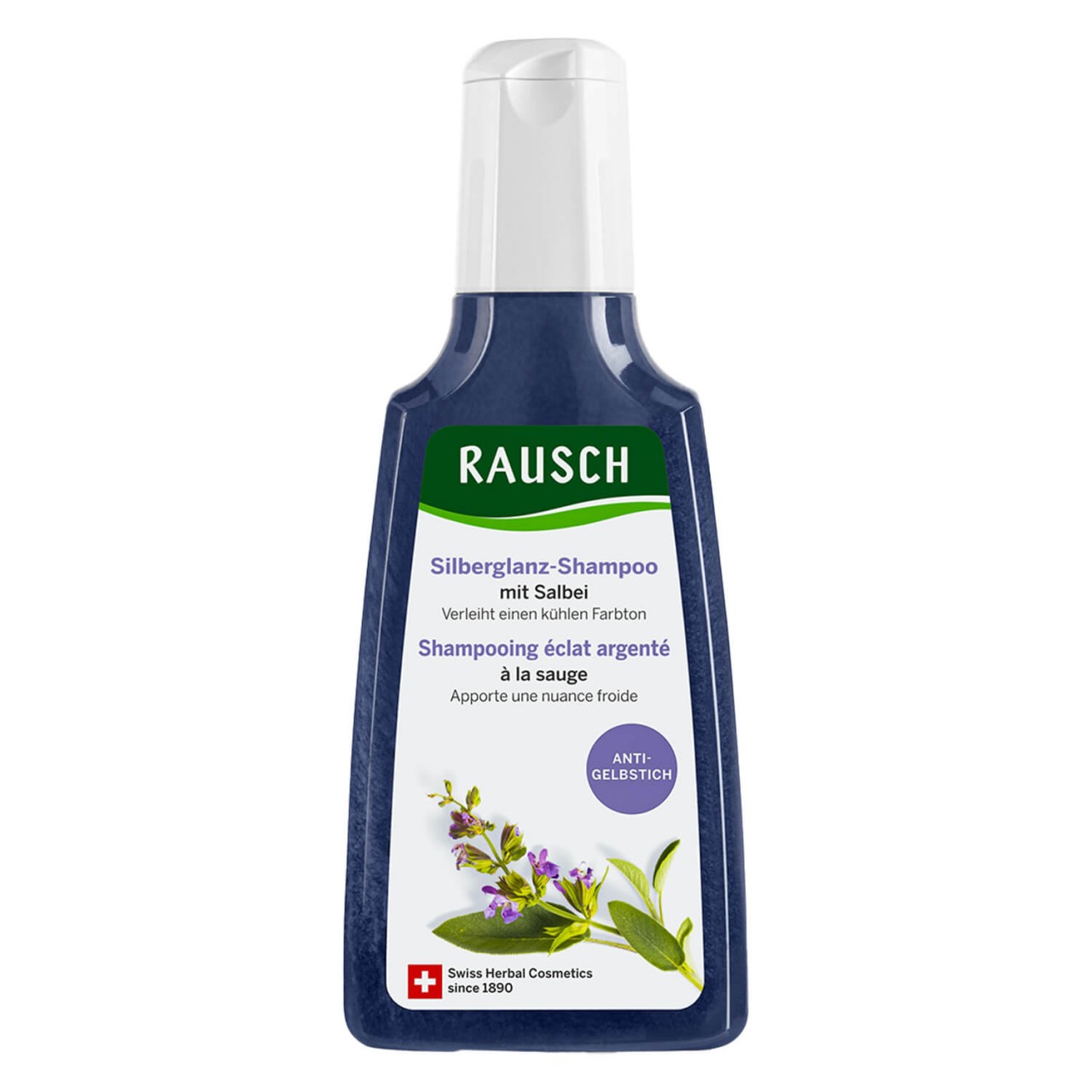 Salbei - Silberglanz-Shampoo Salbei - Silberglanz-Shampoo von RAUSCH