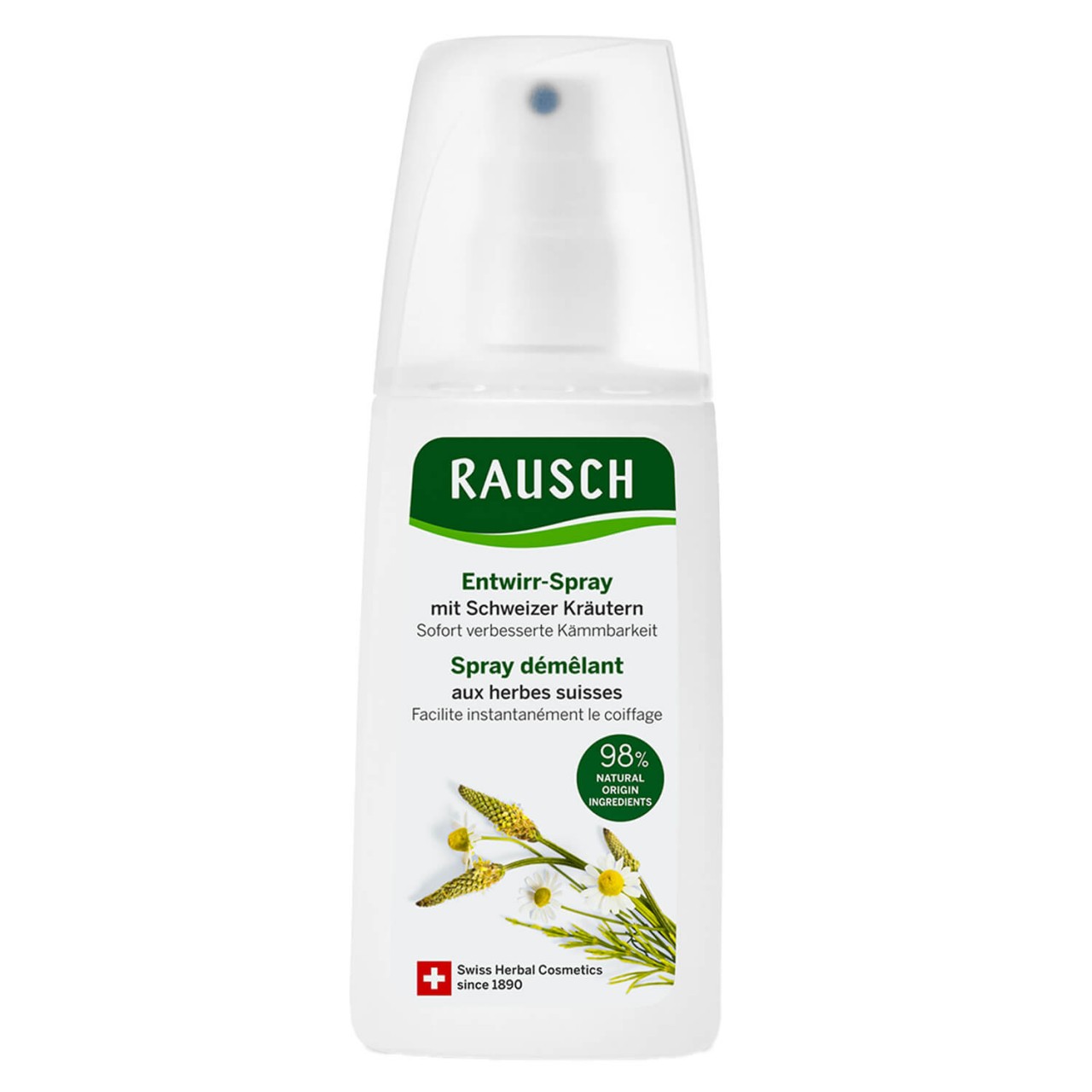 Schweizer Kräuter - Entwirr-Spray von RAUSCH