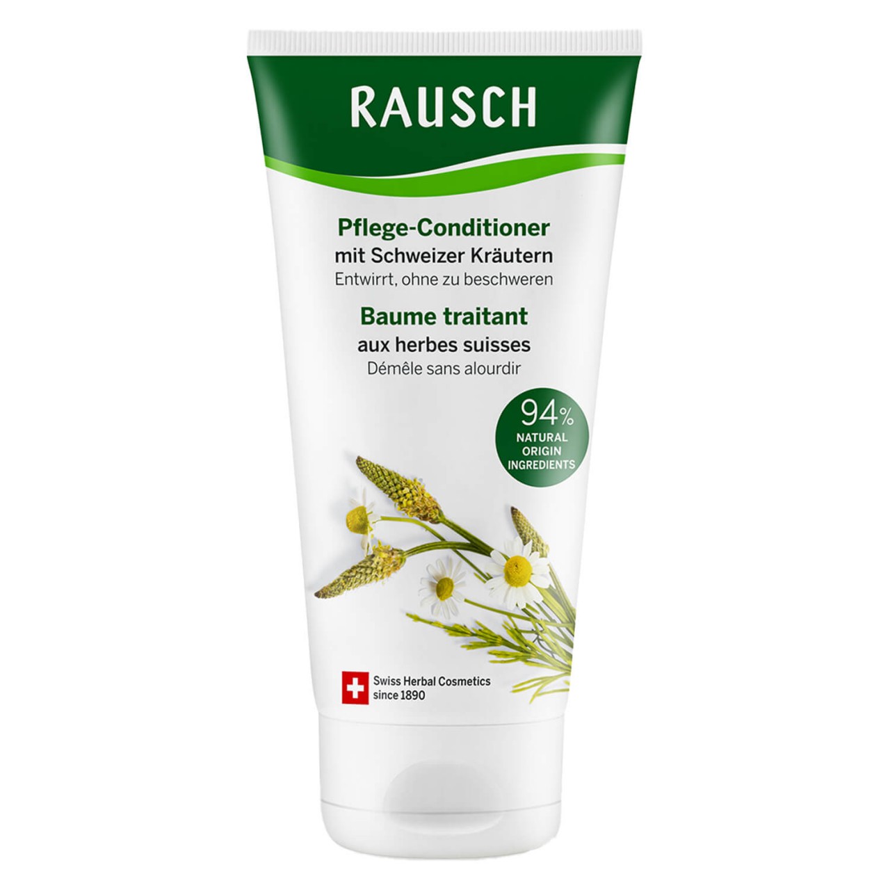 Schweizer Kräuter - Pflege-Conditioner von RAUSCH